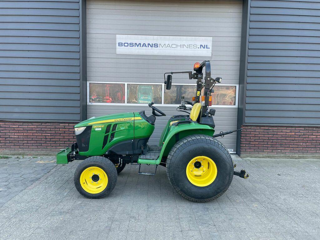 John Deere 3038 E compacttractor 38 PK, John Deere, JDFCustomerSupport@JohnDeere.com, Tot 2500, John-Deere-Strasse 169190
Walldorf, DE