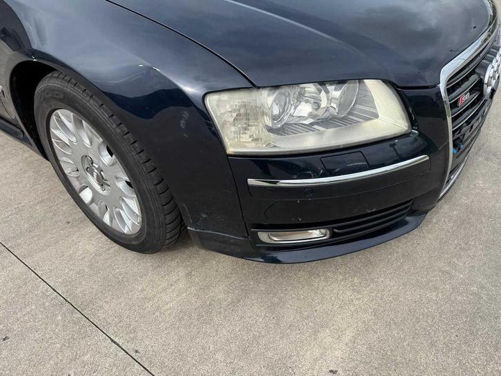 AUDI - 2005 - A8 - Personenauto, Auto's, Audi, Bedrijf, A8, Benzine, Euro 4, Overige carrosserie, Automaat, Gebruikt