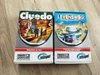 Reisspellen Levensweg en Cluedo, Ophalen