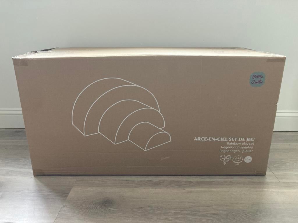 NIEUWE Petite Amelie speelset regenboog, Enlèvement, Neuf