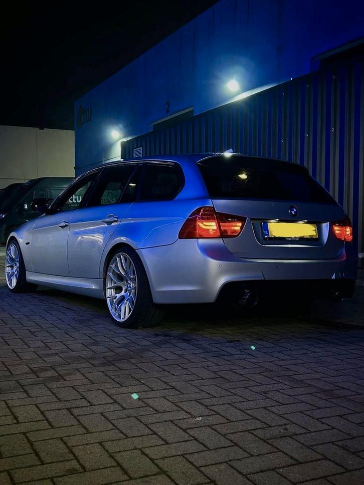 Bmw 330D e91 lci ( euro5), Auto's, BMW, Particulier, 3 Reeks, ABS, Airbags, Airconditioning, Apple Carplay, Bluetooth, Boordcomputer