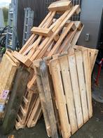 Pallet hout gratis brandhout, Enlèvement ou Envoi, Comme neuf, Palette