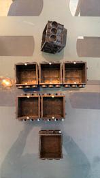 Diverse inbouwdozen, Doe-het-zelf en Bouw, Ophalen, Nieuw