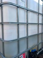 IBC-container, Tuin en Terras, Regentonnen, Ophalen, Zo goed als nieuw