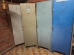 4 vintage lockers, Enlèvement