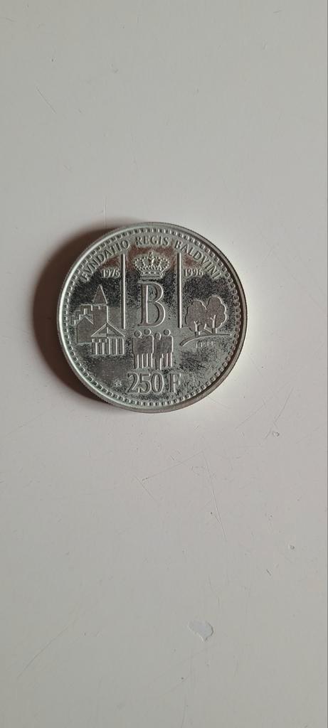 250 francs belge, Timbres & Monnaies, Monnaies | Pays-Bas, Argent, Enlèvement