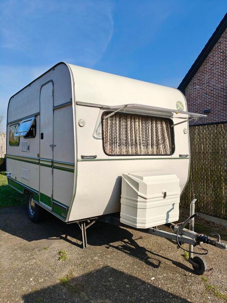 Unieke ERIBA TAIGA 380  klaar voor nieuwe avonturen!, Caravans en Kamperen, Caravans, Particulier, tot en met 2, 500 - 750 kg