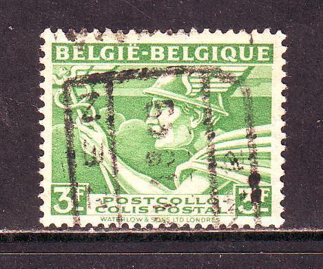 Spoorwegzegels België (D) : tussen. nr. 288A en 327, Postzegels en Munten, Postzegels | Europa | België, Gestempeld, Overig, Treinen