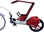 Weehoo Thrill Bike aanhangfiets met zonne/regenluifel, Enlèvement ou Envoi, Neuf, Vélo suiveur, Weehoo