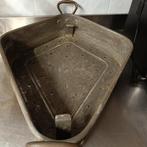 Traditionele koperen platvispan (Poissonnière), Enlèvement ou Envoi, Utilisé, Autres types