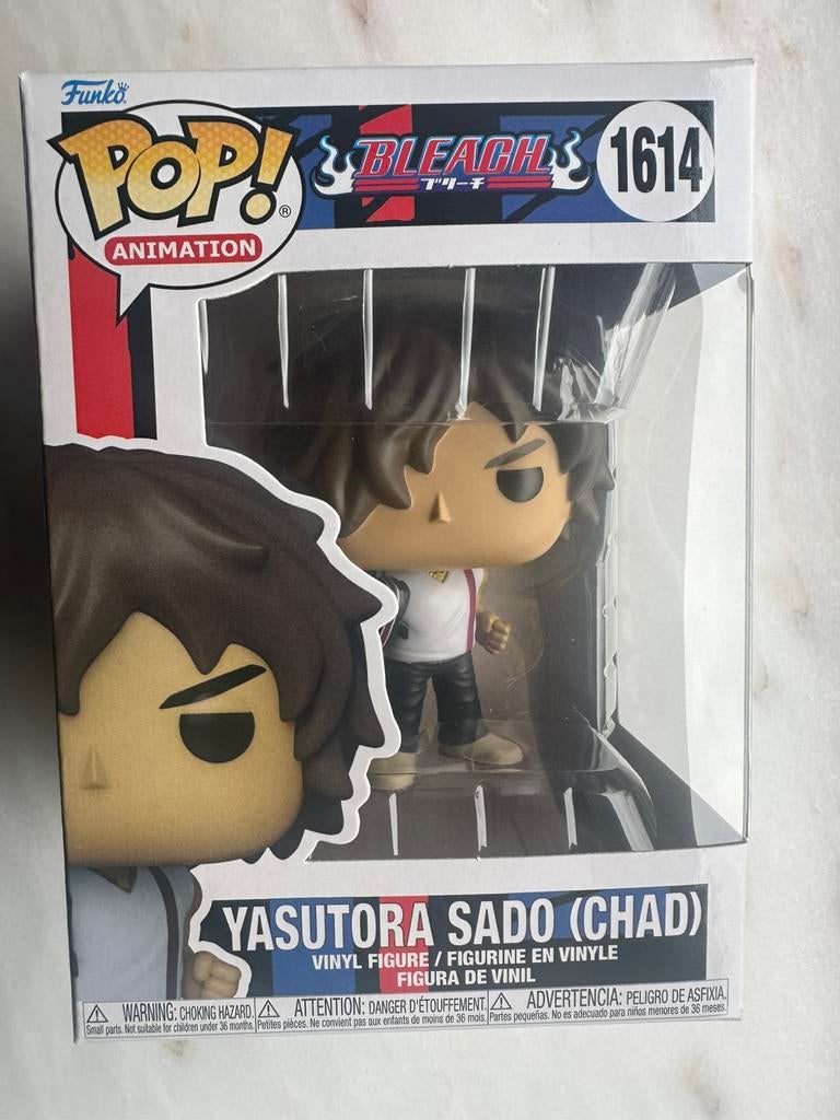 Funko Pop! Yasutora Sado (chad) Nr. 1614, Ophalen of Verzenden, Nieuw