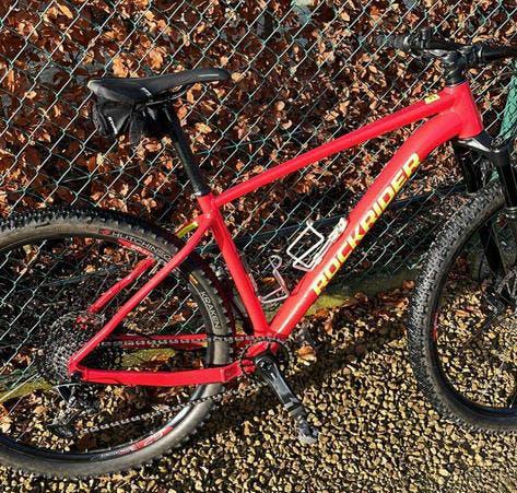 Rockrider mountainbike, Vélos & Vélomoteurs, Vélos | BMX & Freestyle, Enlèvement, Comme neuf