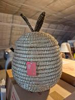 Nouveau panier à ananas en jonc de mer avec étiquette, Enlèvement, Panier