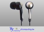Mini écouteur stéréo 3,5 mm – Câble 1,8 m – Neuf, Enlèvement ou Envoi, Neuf, Autres marques
