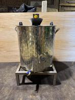 Cuve d'ébullition 200 L, Enlèvement