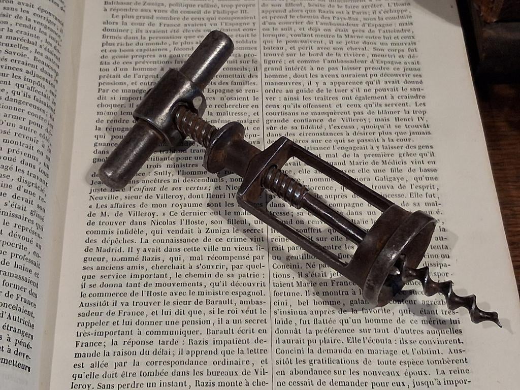 Tire-bouchon ancien, Antiquités & Art, Enlèvement ou Envoi