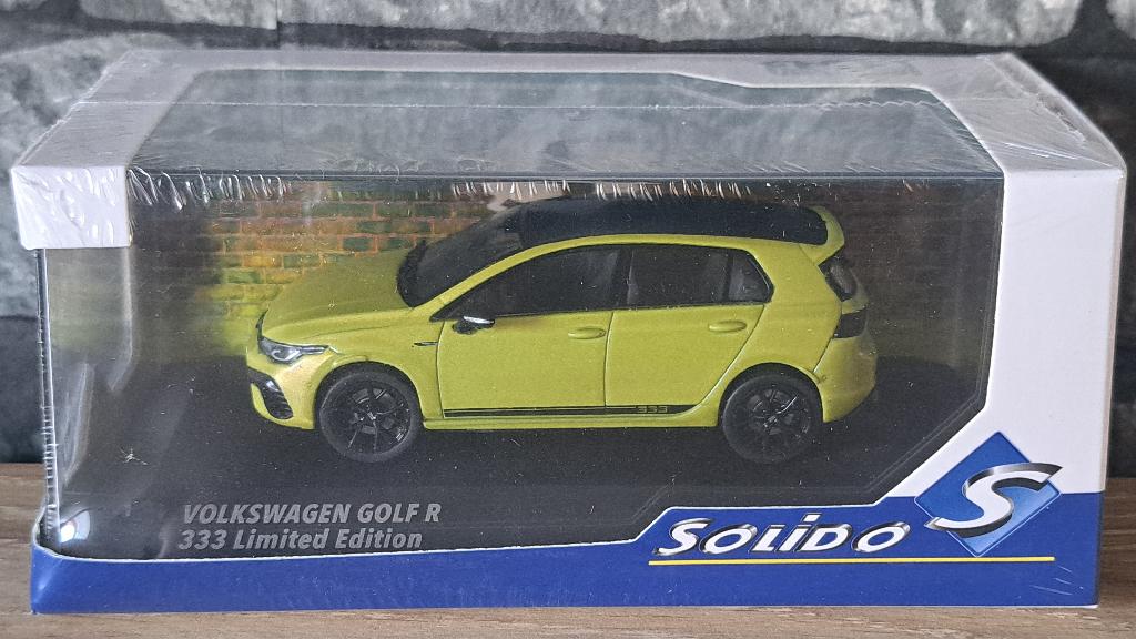 Volkswagen Golf R 333 Limited Edition 1/43ème, Hobby en Vrije tijd, Modelauto's | 1:43, Solido, Auto, Solido, Nieuw
