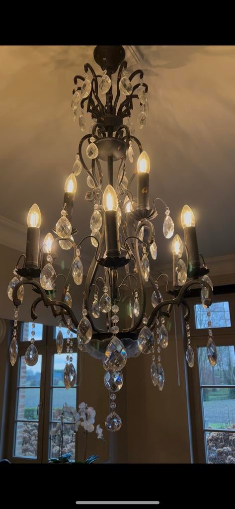 Luchter landelijke stijl, Ophalen, Zo goed als nieuw