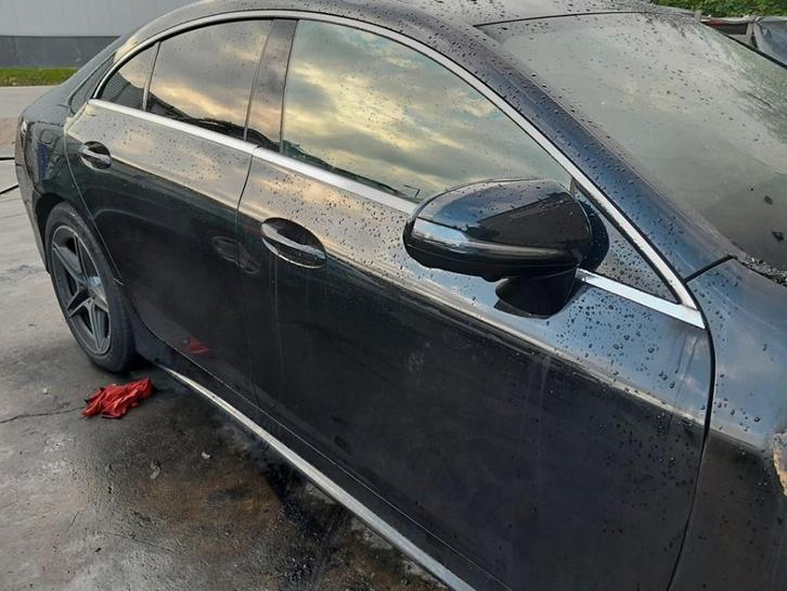 SPIEGELGLAS RECHTS Mercedes-Benz CLS (C257) (A0998100616), Auto-onderdelen, Spiegels, Mercedes-Benz, Gebruikt