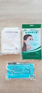 Set beschermende stoffen maskers voor volwassenen, Handtassen en Accessoires, Uiterlijk | Mondverzorging, Ophalen of Verzenden