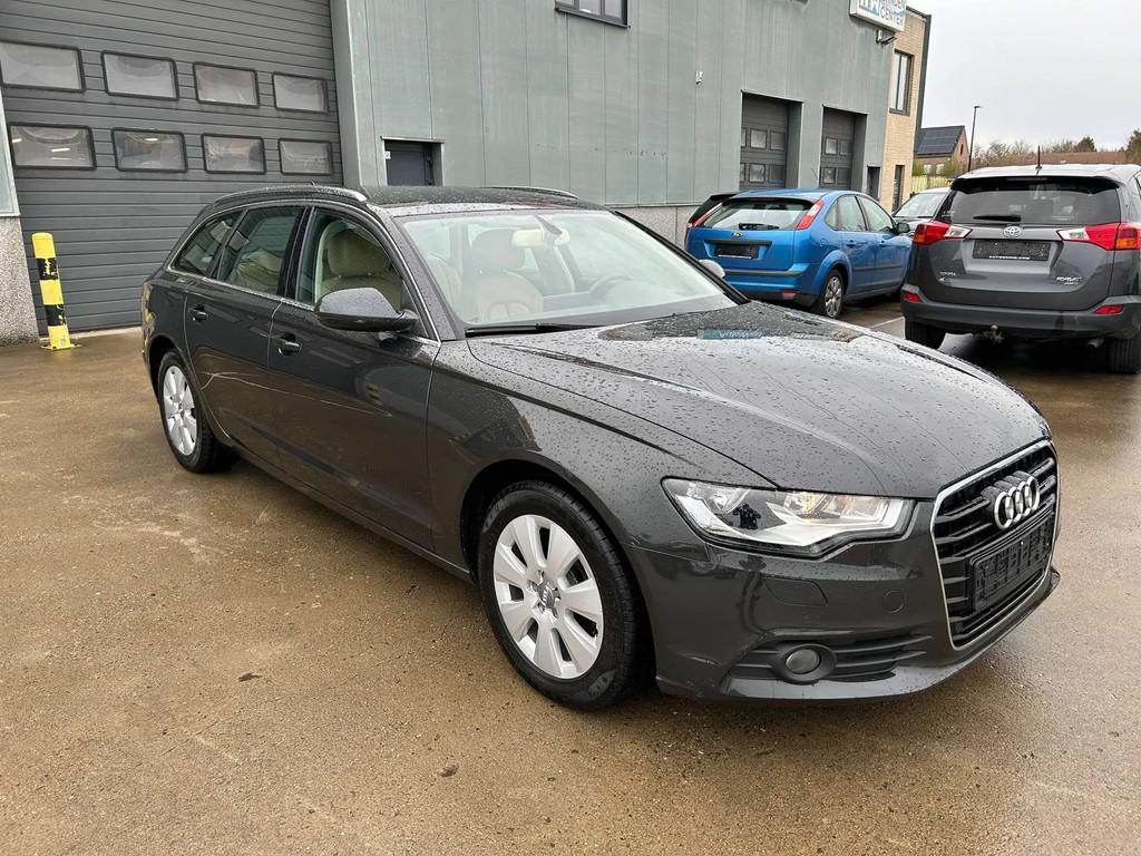 Audi A6 Avant A6 2.0 TDi leder interieur zie foto's, Autos, Euro 5, Achat, Beige, Entreprise