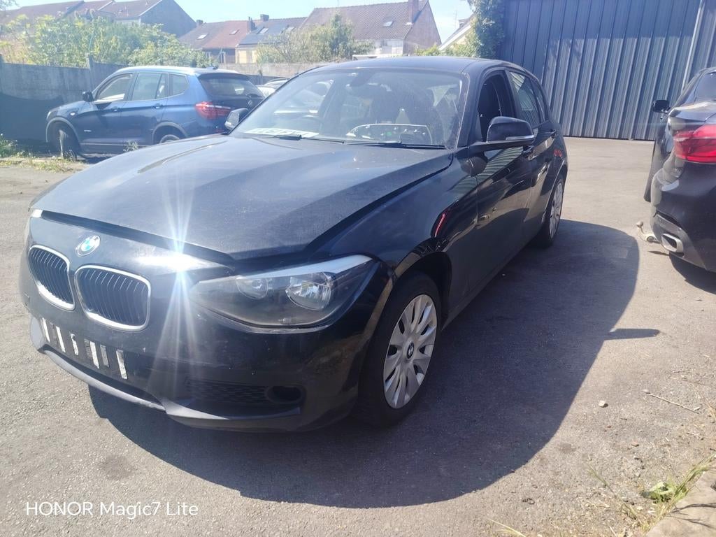 Caisse bmw F20, Enlèvement, BMW