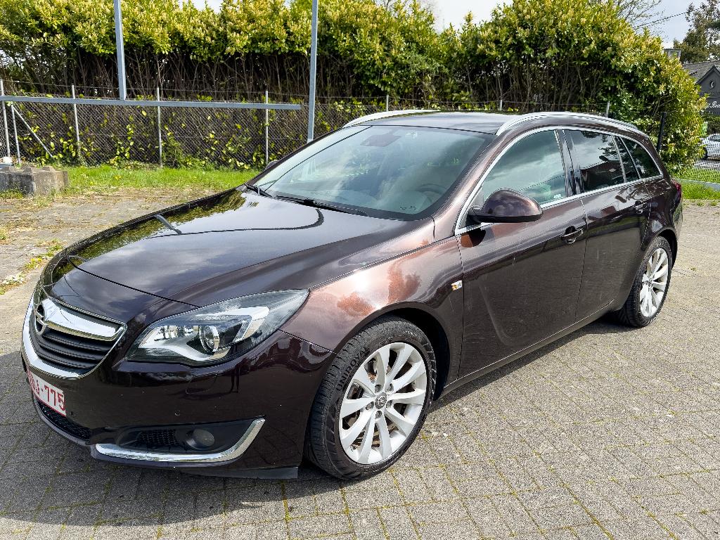Opel Insignia Sports Tourer Cosmo, Auto's, Opel, Particulier, Insignia, ABS, Achteruitrijcamera, Adaptieve lichten, Adaptive Cruise Control