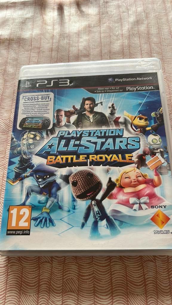 AllStars Battle Royale, PS3, Games en Spelcomputers, Games | Sony PlayStation 3, Avontuur en Actie, Vanaf 12 jaar, Ophalen