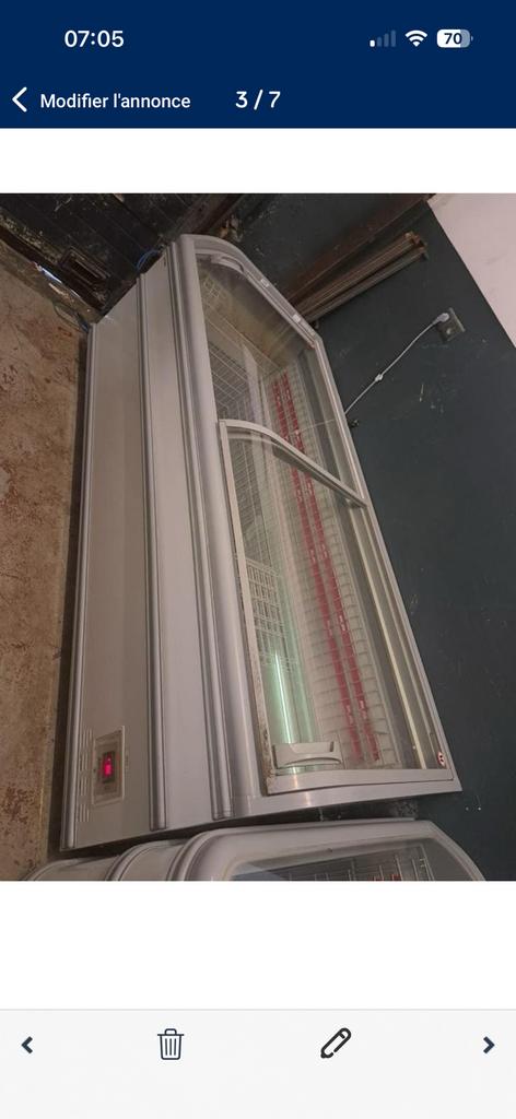 Professionele diepvriezer AHT — HORECA — Zeer schone staat, Ophalen, Diepvries