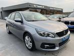 Peugeot 308 SW 1.2i PURETECH NAVIGATIE CARPLAY BLUETOOTH LED, Auto's, 1360 kg, Gebruikt, 1199 cc, Bedrijf