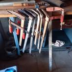 Span klemmen, Ophalen