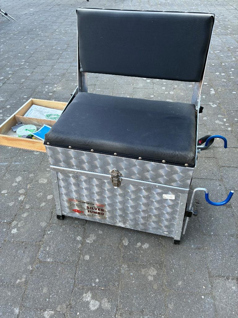 Vaste stokken, visbak, hengel, enz…, Enlèvement, Utilisé, Ligne fixe