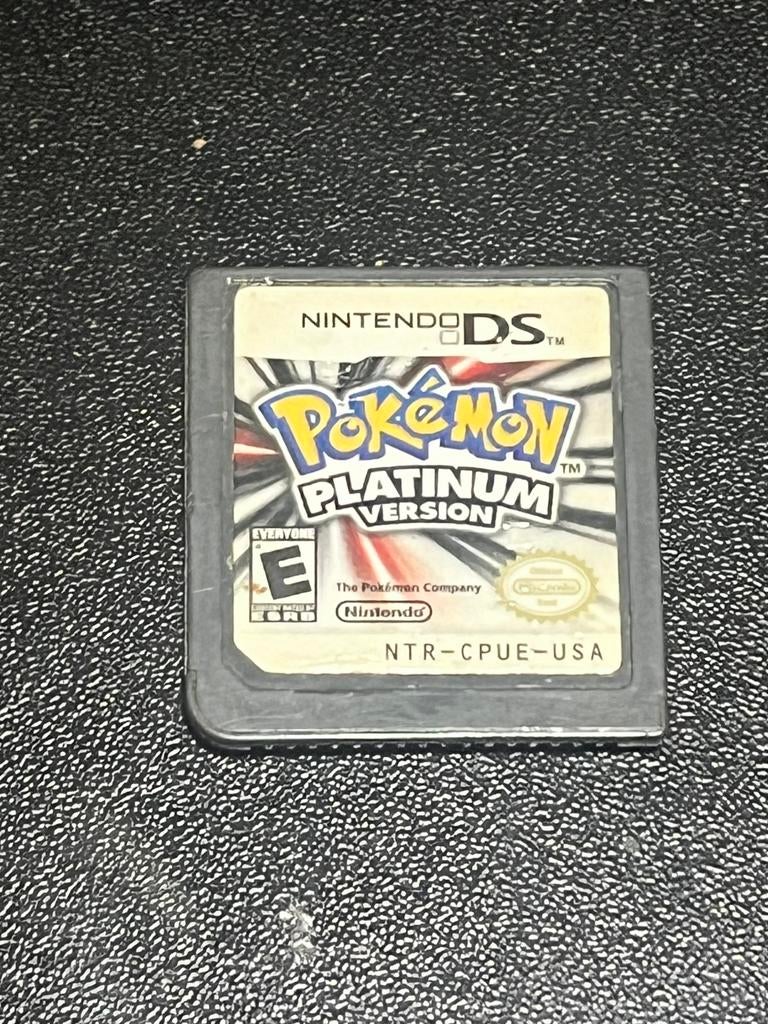Pokemon platinum nintendo ds, Games en Spelcomputers, Games | Nintendo DS, Ophalen of Verzenden, Zo goed als nieuw