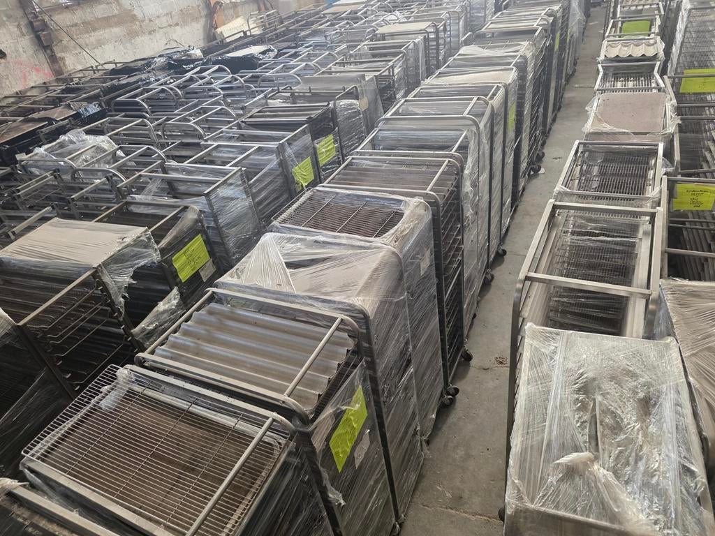 DESTOKAGE CHARIOT ÉCHELLE BOULANGERIE ET GASTRO, Zakelijke goederen, Horeca | Food