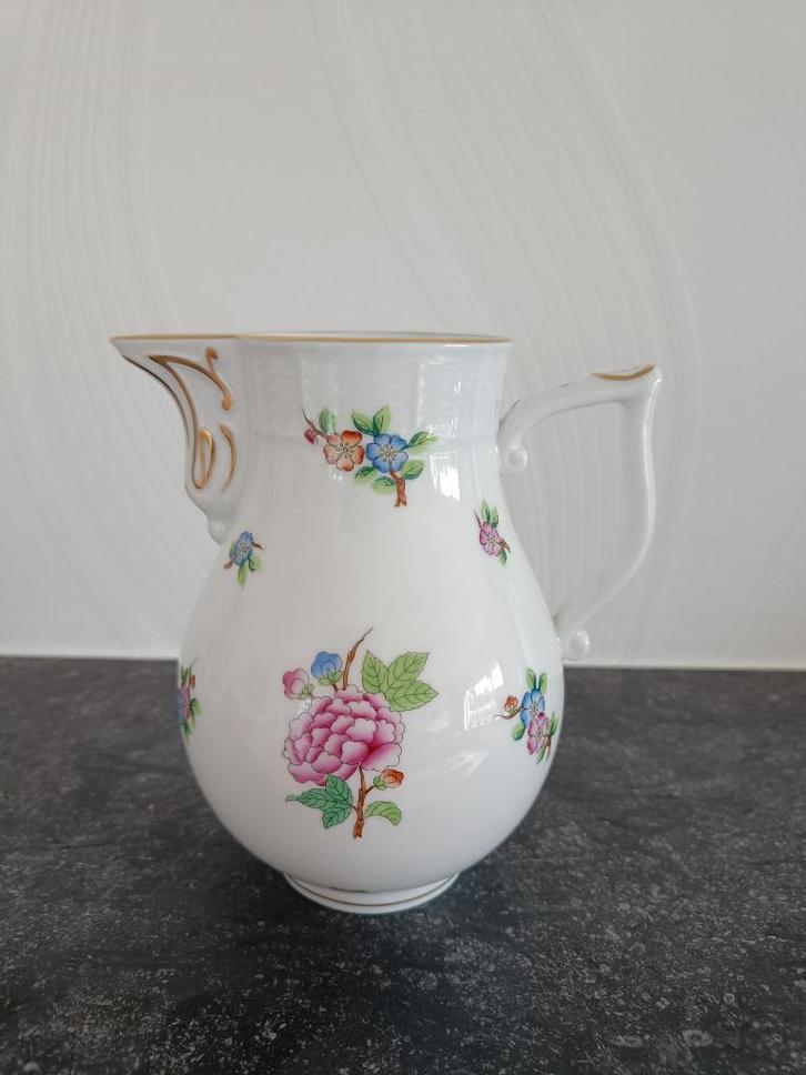 Herend porseleinen melkkan. Hoogte 14,50 cm., Antiek en Kunst, Antiek | Porselein, Ophalen of Verzenden