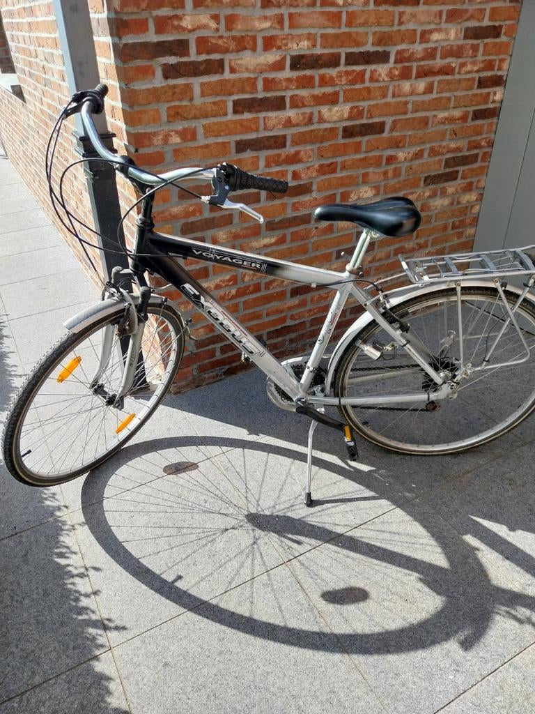 Herenfiets, Ophalen, Gebruikt