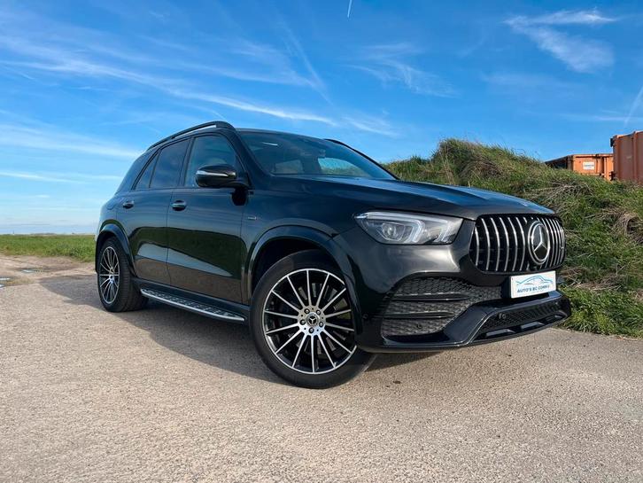 Mercedes-Benz GLE 350 de 4-Matic  -AMG PACK-LUCHTVERING-PANO, Auto's, Mercedes-Benz, Bedrijf, Te koop, GLE, 360° camera, 4x4, ABS