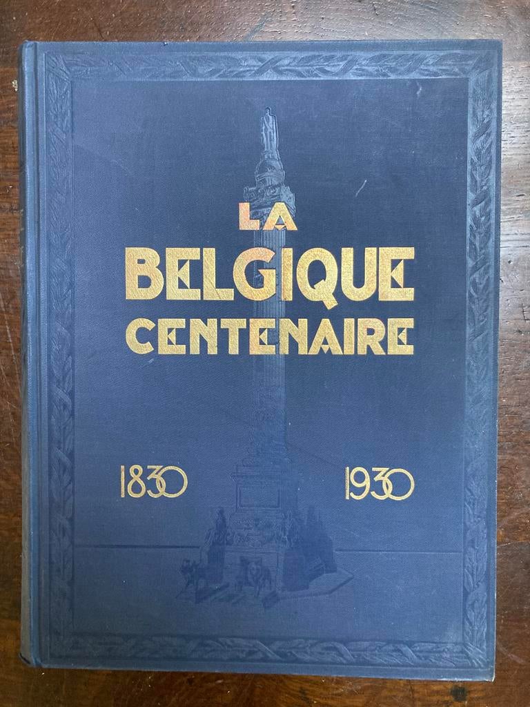 La Belgique centenaire 1930 les éditions nationales, Antiquités & Art, Enlèvement
