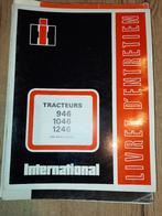 LIVRET ENTRETIEN TRACTEURS CASE-IH 1056- 956-353 -1246-1046, Articles professionnels, Agriculture | Tracteurs, Enlèvement ou Envoi