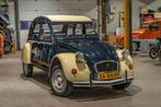 Citroen 2 CV 6 Special Dolly replica donkerblauw/ beige, Voorwielaandrijving, 4 deurs, 602 cc, Blauw