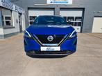 Nissan Qashqai 1.3 DIG-T MHEV AUTOMAAT * PANODAK * LED *..., Auto's, Blauw, Leder en Stof, Bedrijf, 5 zetels