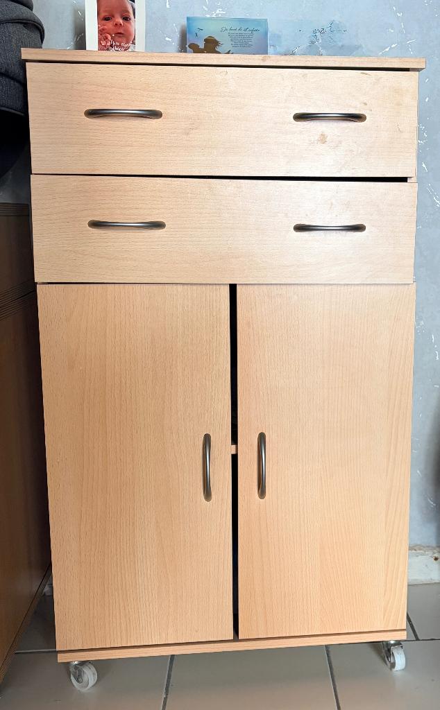 Kleine kast, Ophalen