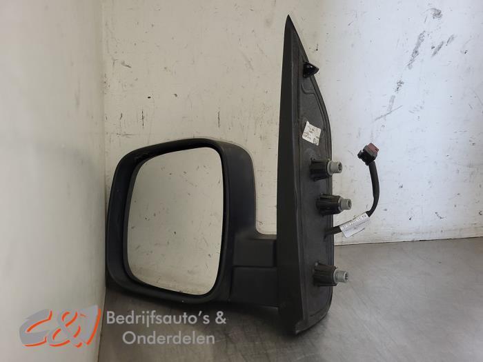 Rétroviseur extérieur gauche d'un Fiat Fiorino, -, 3 mois de garantie, Utilisé, Fiat
