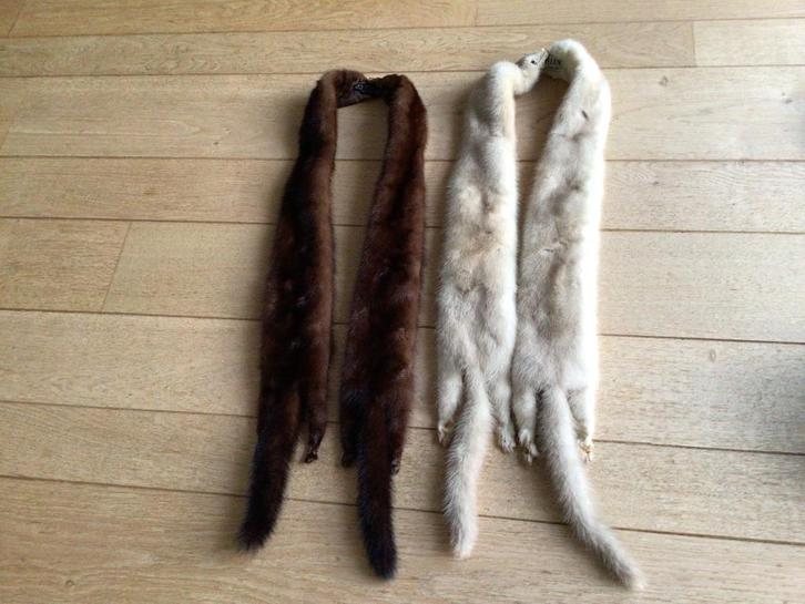 Verschillende bont accessoires sjaals-hoeden, Kleding | Dames, Mutsen, Sjaals en Handschoenen, Ophalen