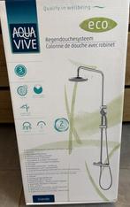 Colonne de douche + robinet Aquavive (NEUVE!), Bricolage & Construction, Enlèvement, Neuf, Chrome, Douche