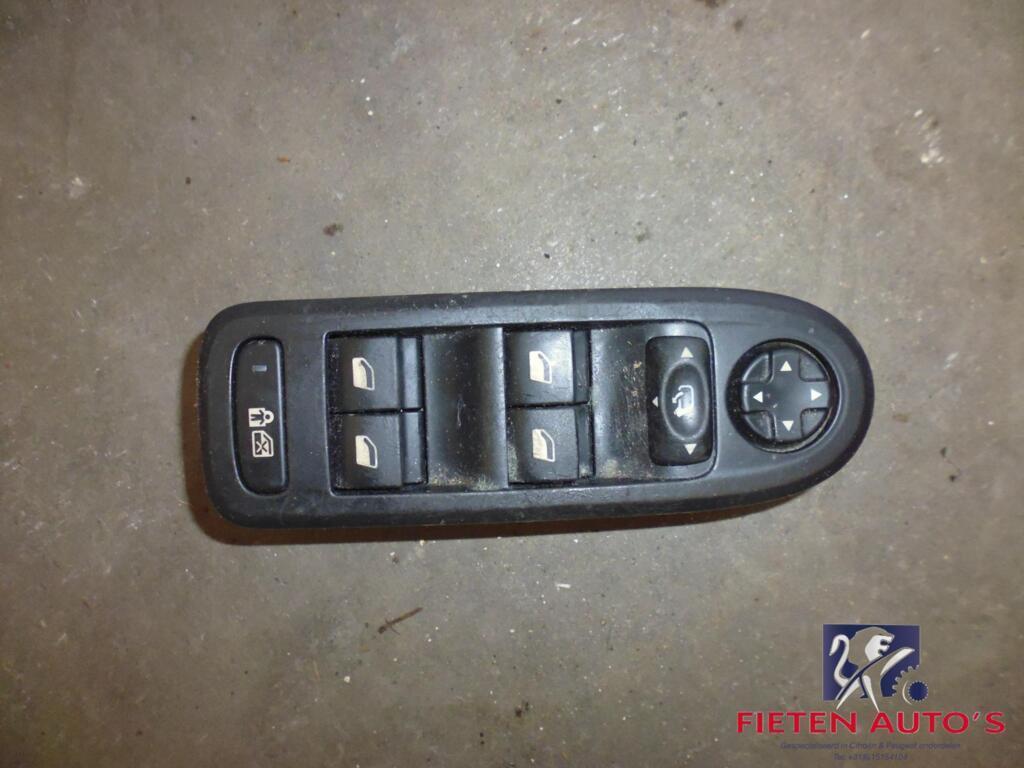 Raamschakelaar Origineel  Citroen C5  ('08-'17) 9223G5, Gebruikt, Citroën, Ophalen of Verzenden, Citroen