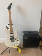 Aria Pro II SL series ST-3 elektrische gitaar met versterker, Muziek en Instrumenten, Gebruikt, Met versterker, Solid body, Ophalen