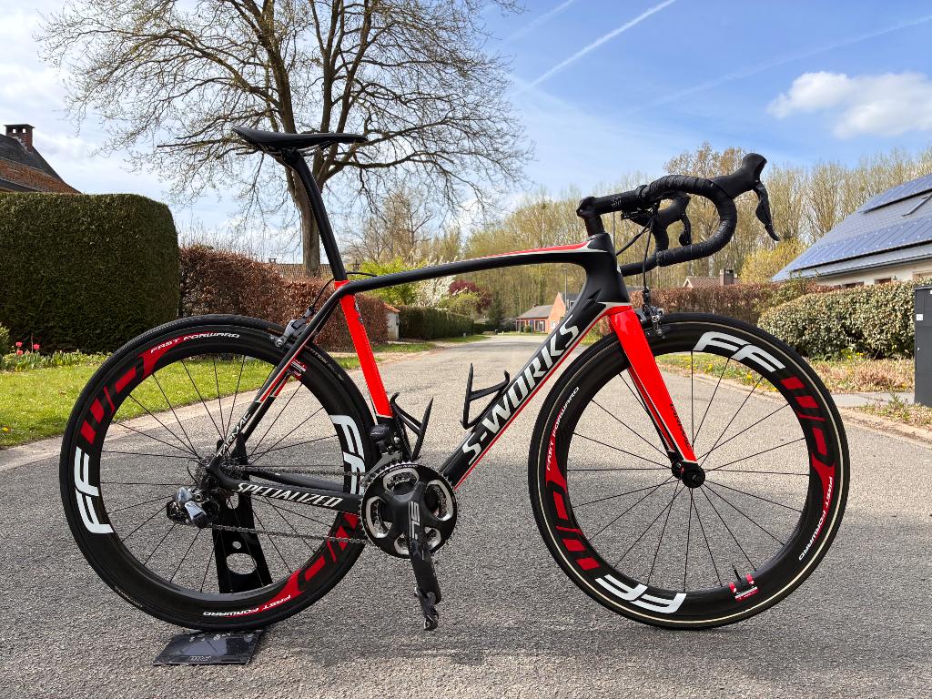 Racefiets, Fietsen en Brommers, Fietsen | Racefietsen, Gebruikt, Heren, Overige merken, Meer dan 20 versnellingen, 28 inch, Carbon