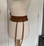 Ceinture  en cuir de vachette a nouer, Vêtements | Femmes, Ceintures, Neuf, Cuir véritable, Enlèvement ou Envoi, Brun