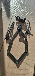 Vouwslot voor fiets, Fietsen en Brommers, Fietsaccessoires | Fietssloten, Ophalen of Verzenden, Vouwslot